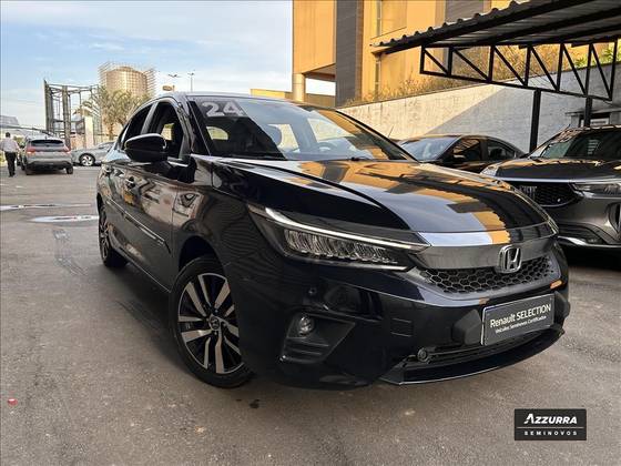 HONDA CITY 1.5 i-VTEC FLEX HATCH TOURING CVT HONDA CITY 1.5 i-VTEC FLEX HATCH TOURING CVT